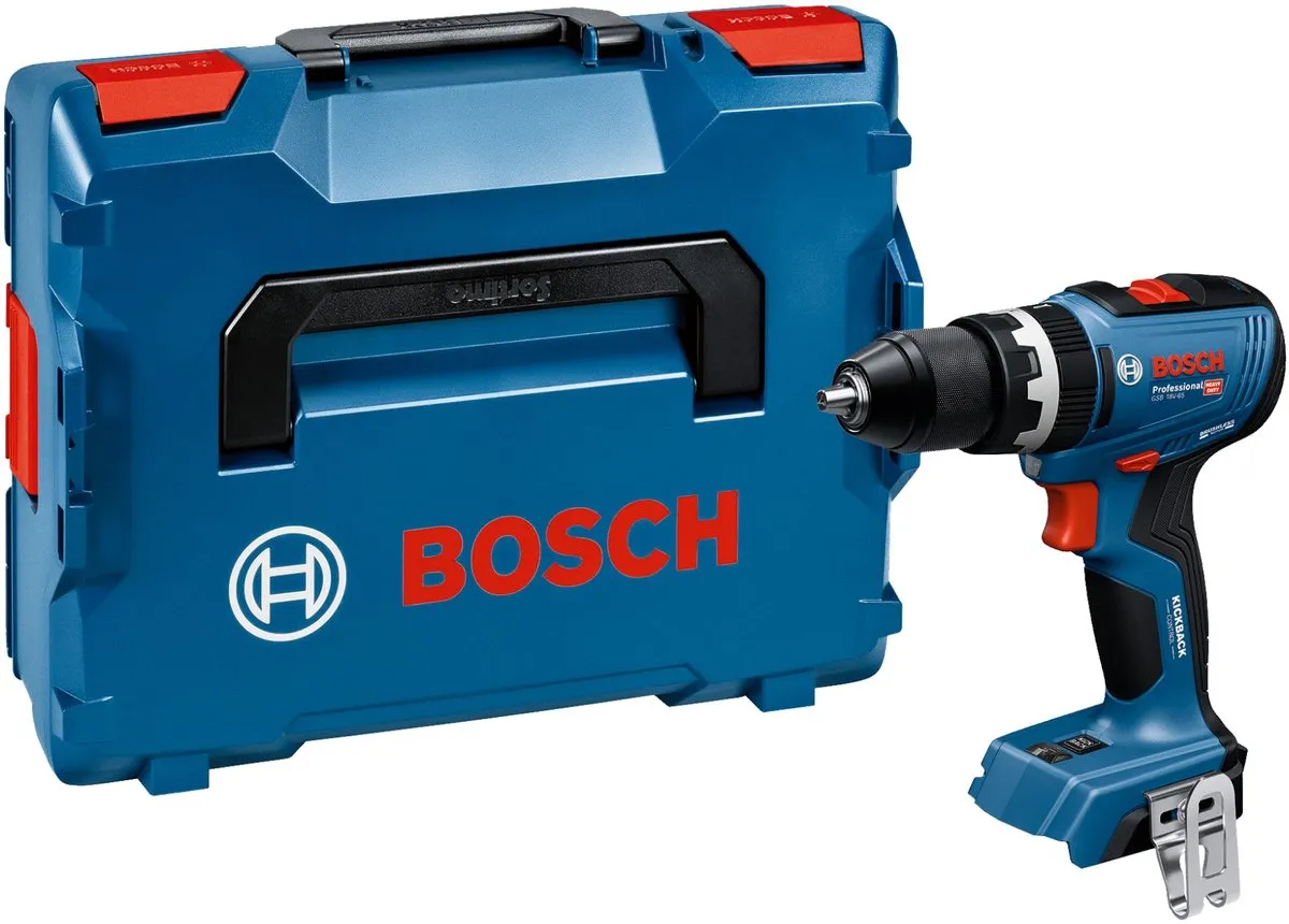 Bosch Professional GSB 18V-65 Accu Klopboormachine