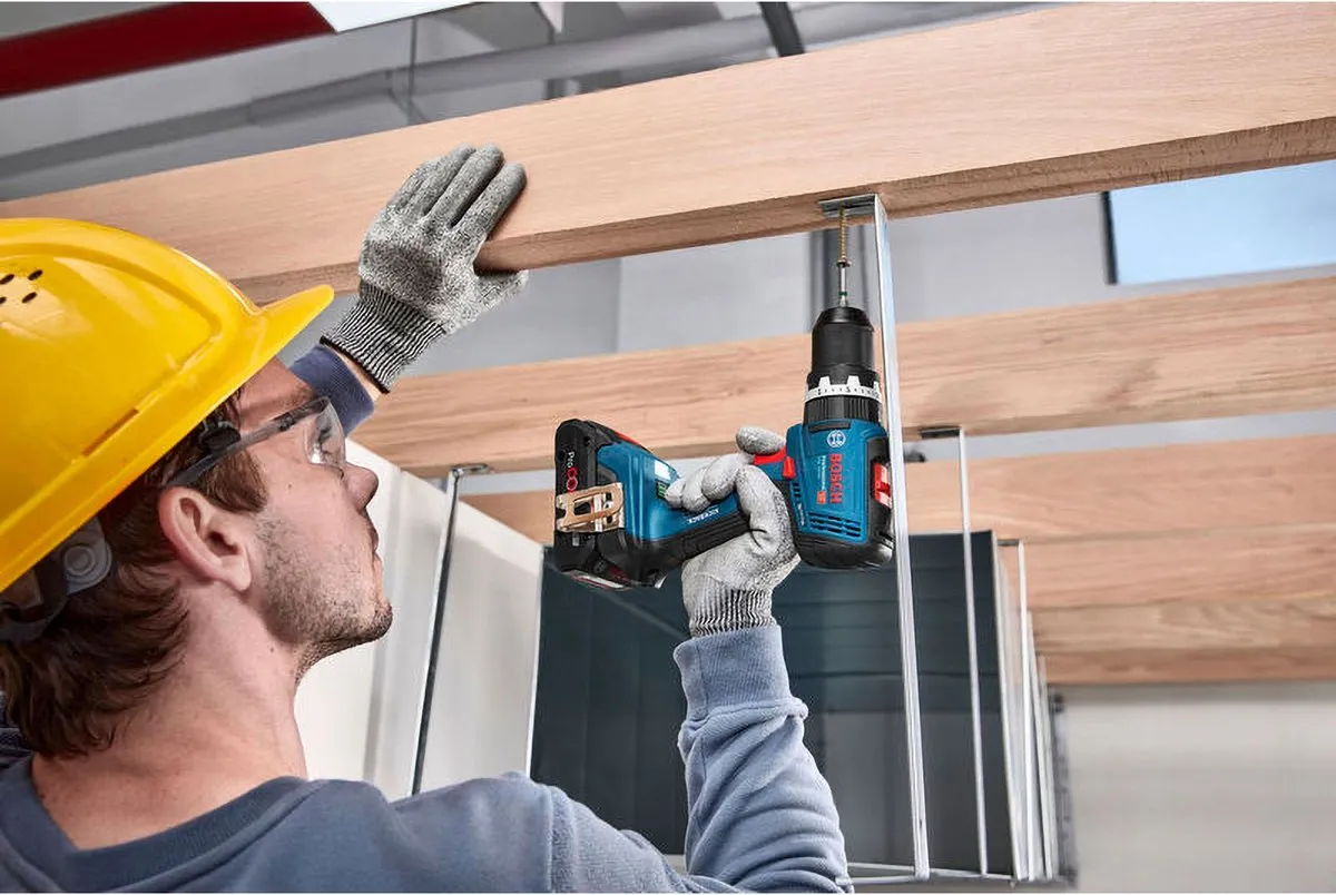 Bosch Professional GSB 18V-65 Accu Klopboormachine - 2 Snelheden