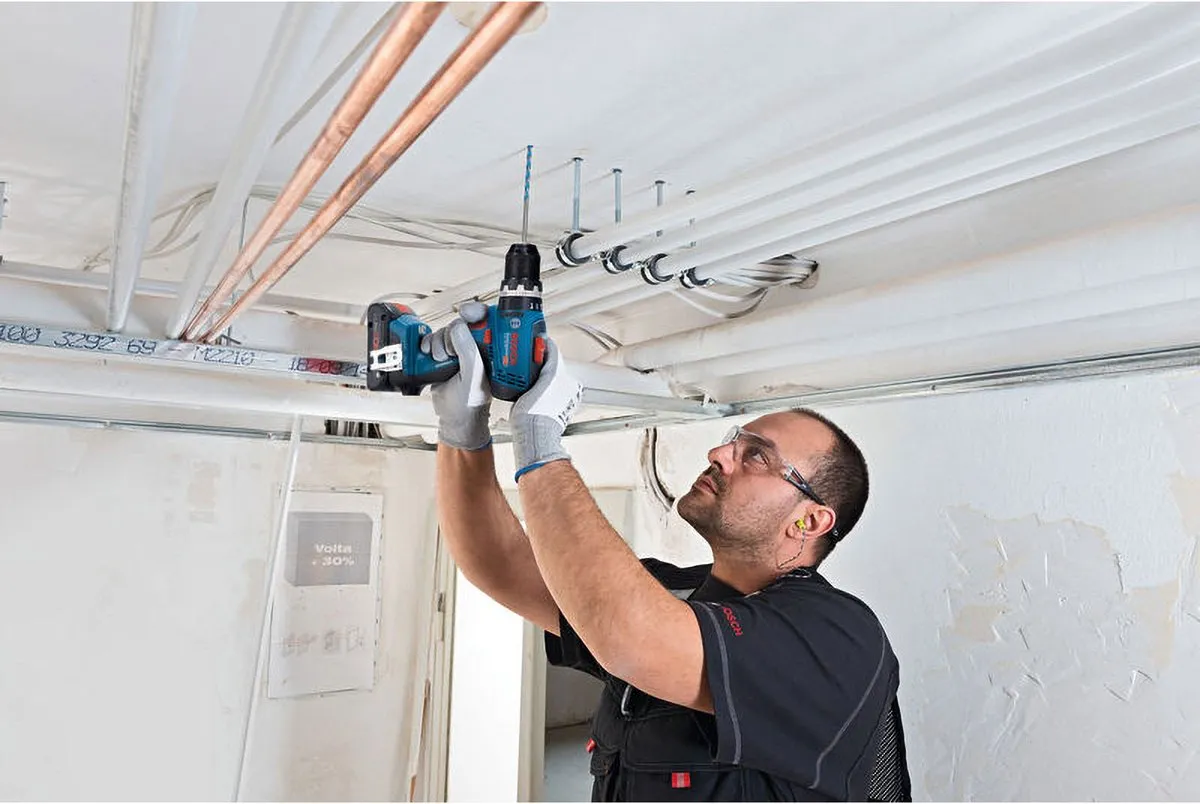 Bosch Professional GSB 18V-65 Accu Klopboormachine - 2 Snelheden