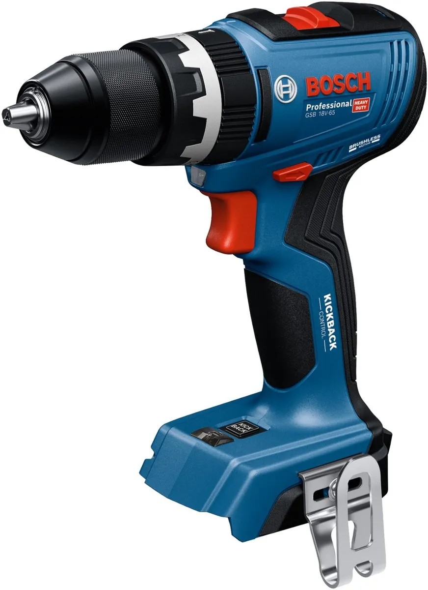 Bosch Professional GSB 18V-65 Accu Klopboormachine - 2 Snelheden