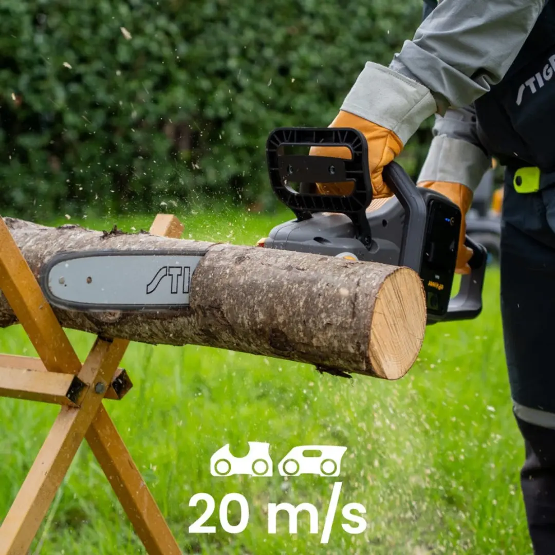 Stiga CS 700e Kettingzaag - 1400W Accu - 35cm - afbeelding 4 van 6