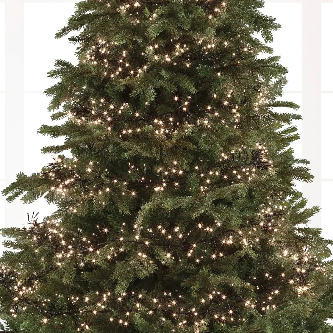 Lumineo Cluster Lights 1512 LED 13,5m Warm Wit