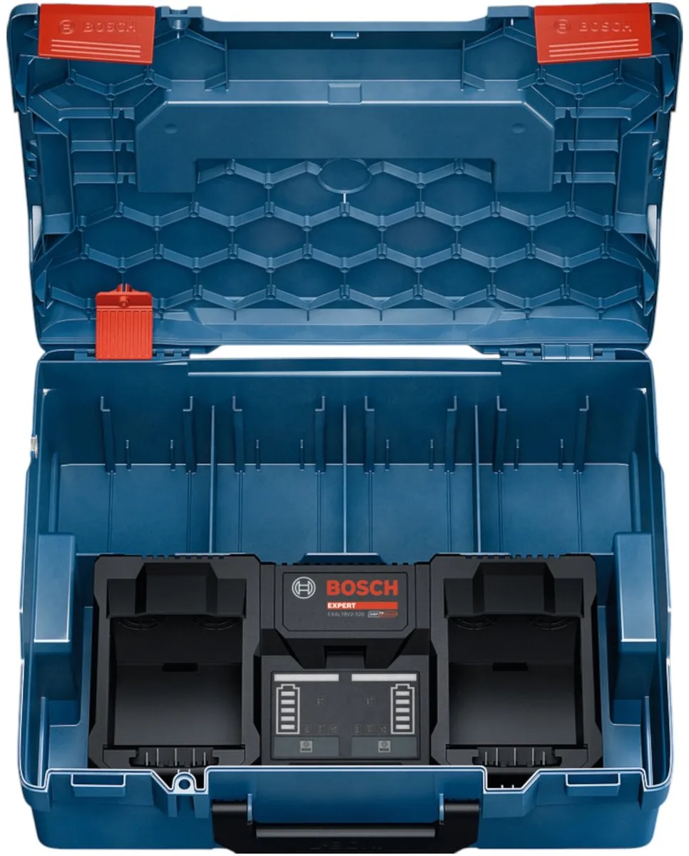 Bosch Professional EXBA18V-80 Starterset - 2x 5500mAh accu's