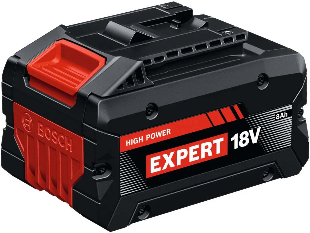 Bosch Professional EXBA18V-80 Starterset - 2x 5500mAh accu's