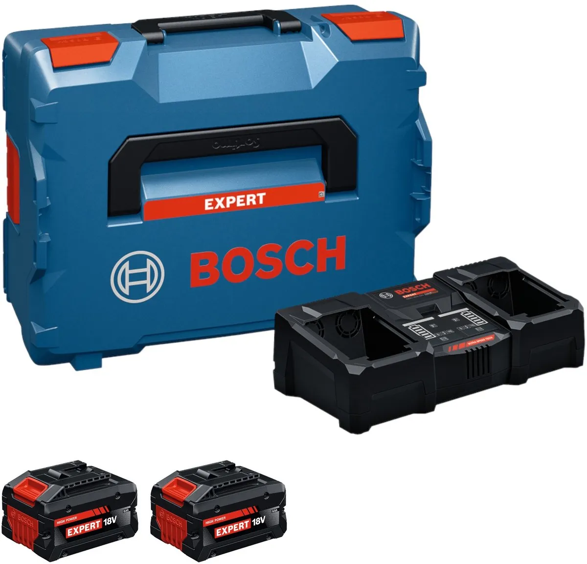 Bosch Professional EXBA18V-80 Starterset