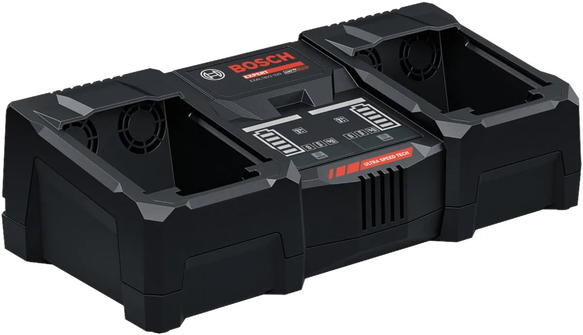 Bosch Professional EXBA18V-80 Starterset - 2x 5500mAh accu's