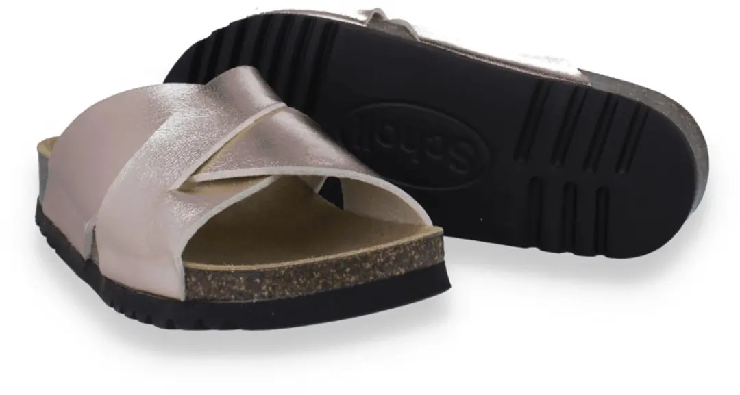 Scholl Dames Slipper Vivian Rosa