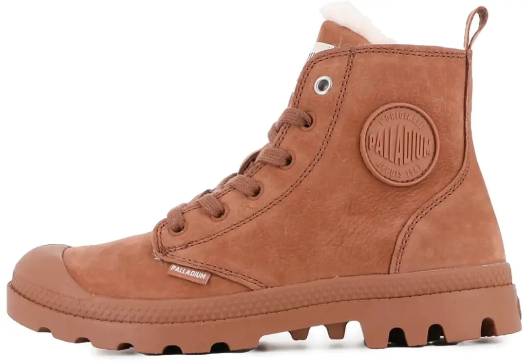 Palladium Pampa Hi Zip WL Laarzen - Bruin - EU 38