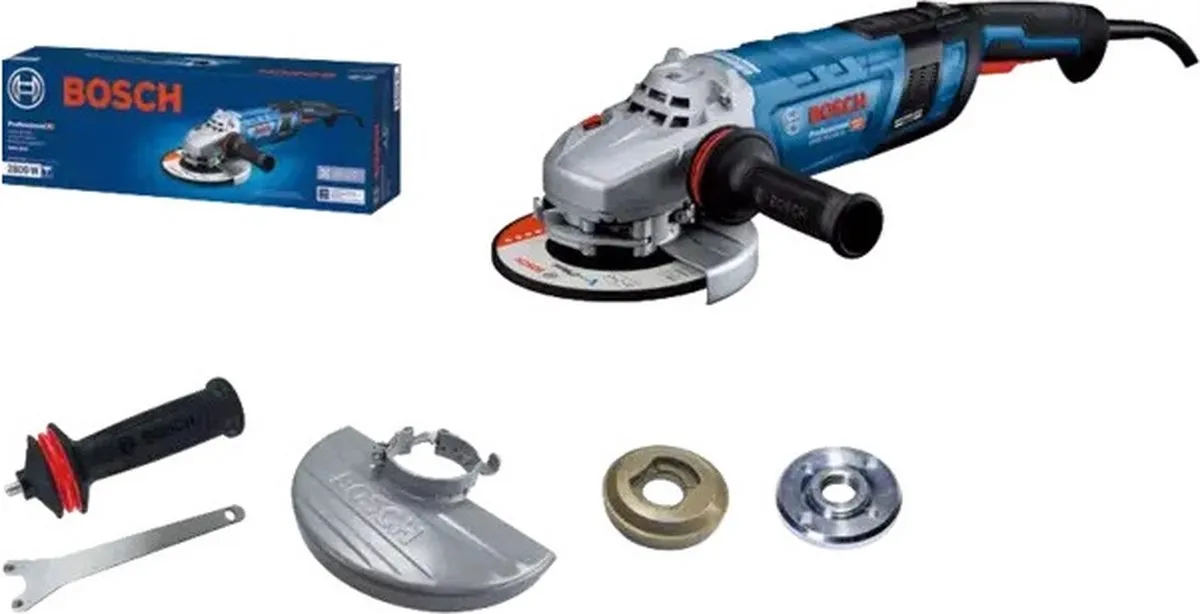 Bosch Professional GWS 30-230 B Haakse Slijper 2800W - 180mm
