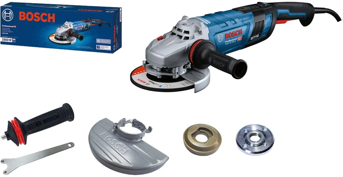 Bosch Professional GWS 30-230 B Haakse Slijper 2800W
