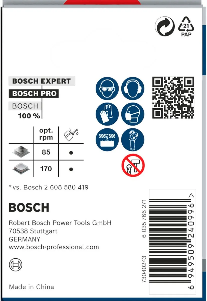 Bosch Professional PC Plus Gatenzaag 51mm - 2608594455