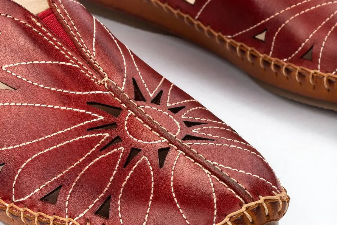 Pikolinos Jerez 578-7399 Dames Instapper - Rood - Maat 38 - afbeelding 6 van 6