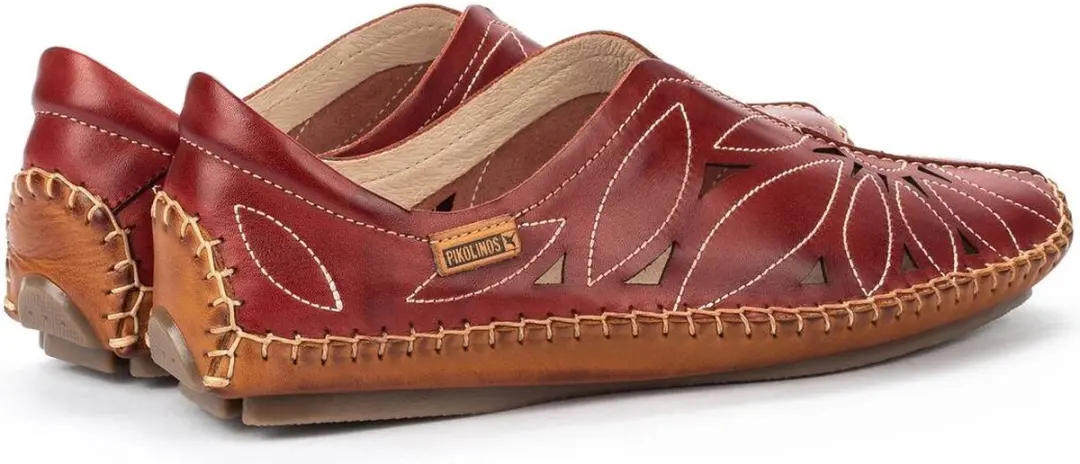 Pikolinos Jerez 578-7399 Dames Instapper - Rood - Maat 38 - afbeelding 5 van 6