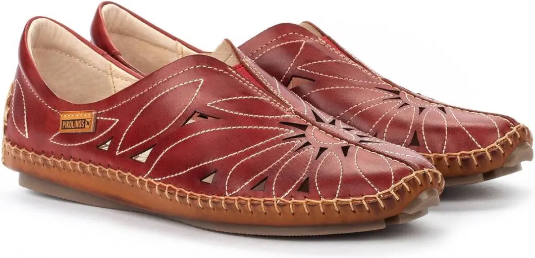 Pikolinos Jerez 578-7399 Dames Instapper - Rood - Maat 38 - afbeelding 4 van 6