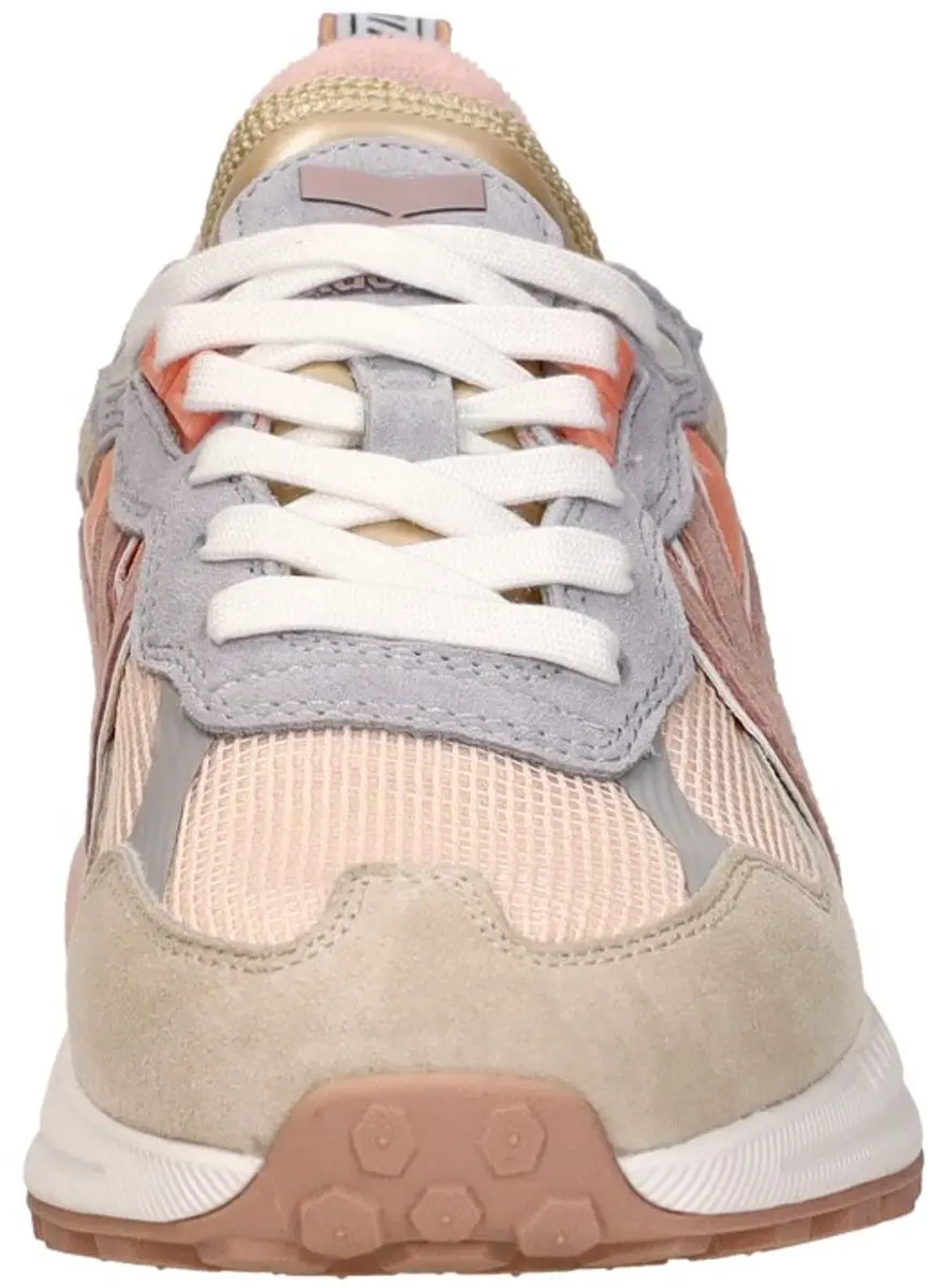 Kaotiko DETROIT Lage Sneakers Dames - Roze - 40 - afbeelding 3 van 6