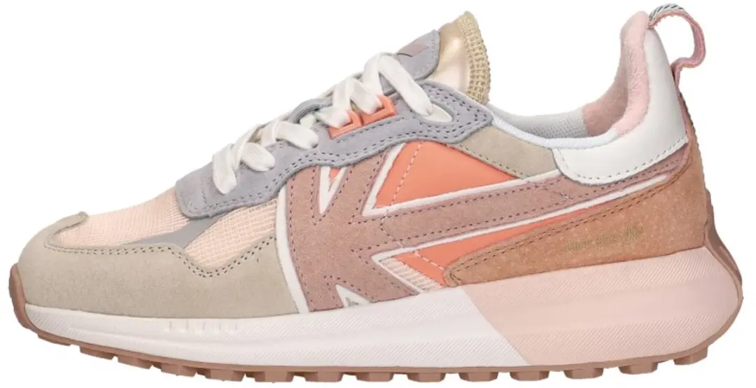 Kaotiko DETROIT Lage Sneakers Dames - Roze - 40 - afbeelding 2 van 6