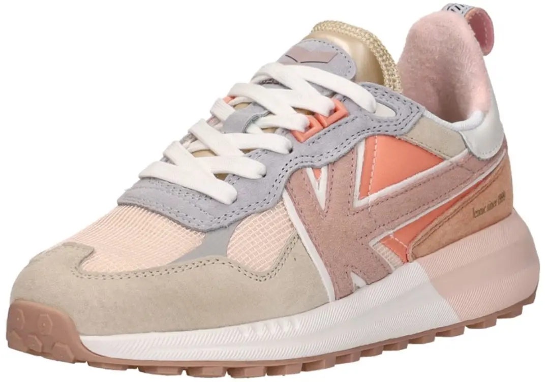 Kaotiko DETROIT Lage Sneakers Dames - Roze - 40 - afbeelding 4 van 6