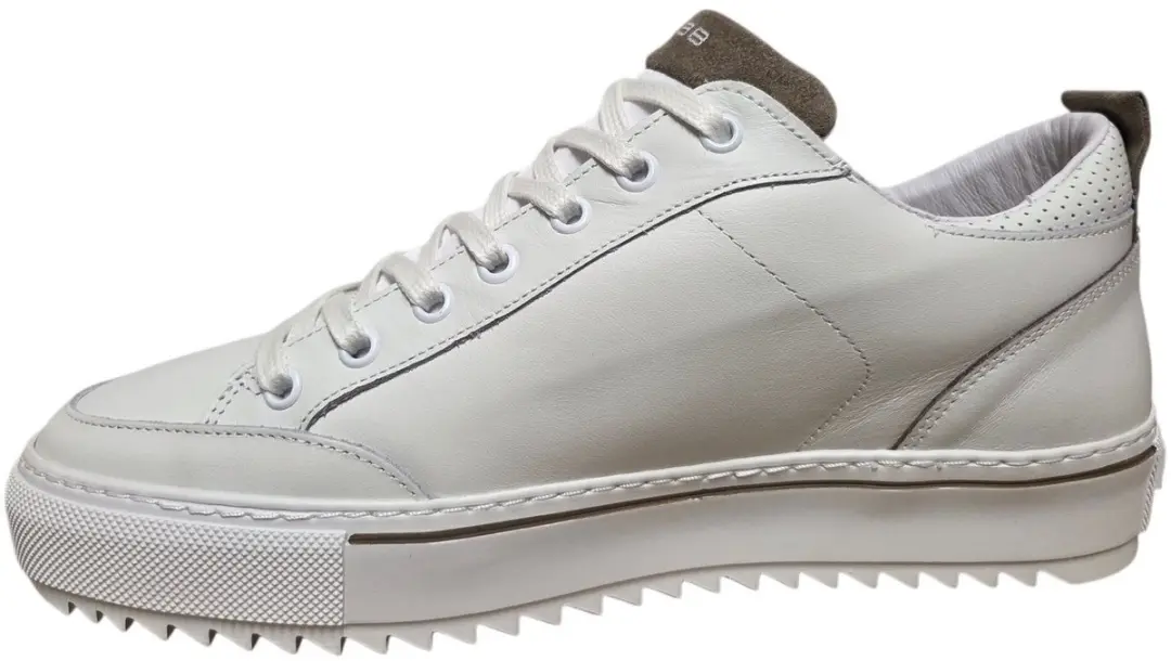 Rehab Crash Lage Sneakers - Wit - Maat 44 - afbeelding 5 van 6