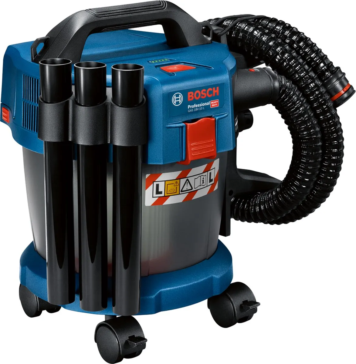 Bosch Professional GAS 18V-10L Accu Bouwstofzuiger 10L - MPN 06019C6302