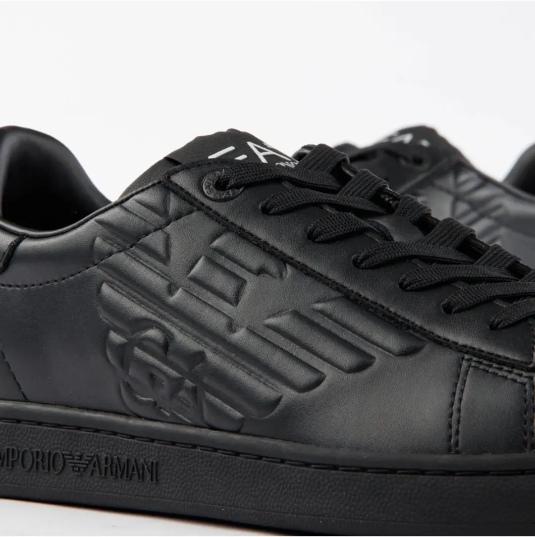 Giorgio Armani EA7 Emporio Armani Sneakers 7X000331_AF10848 - Zwart