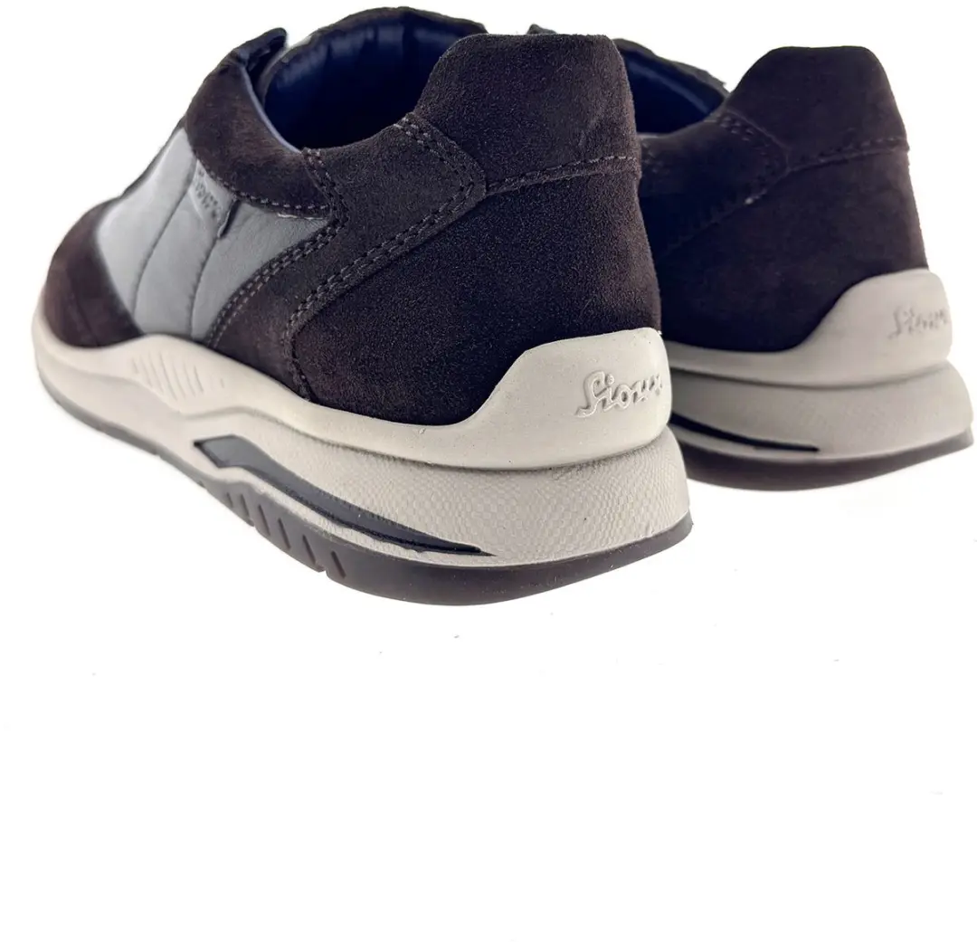 Sioux 12436 713J Sneakers - Bruin Leer/Suede - 42
