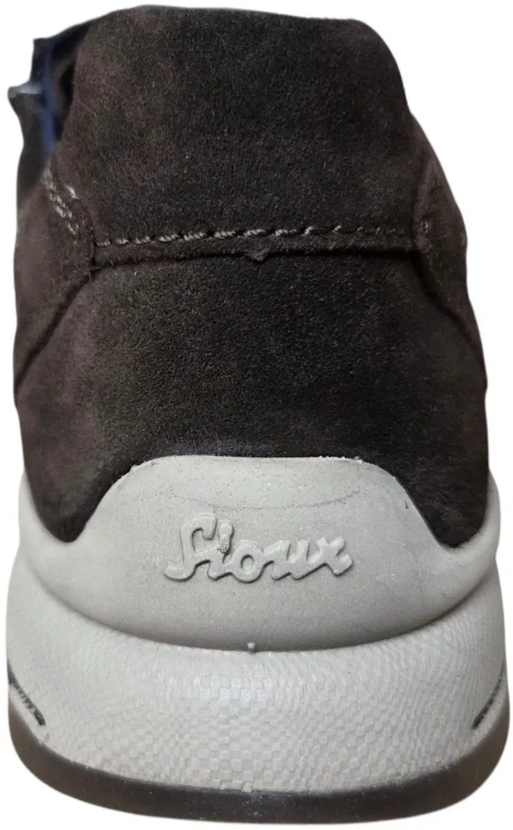 Sioux 12436 713J Sneakers - Bruin Leer/Suede - 42