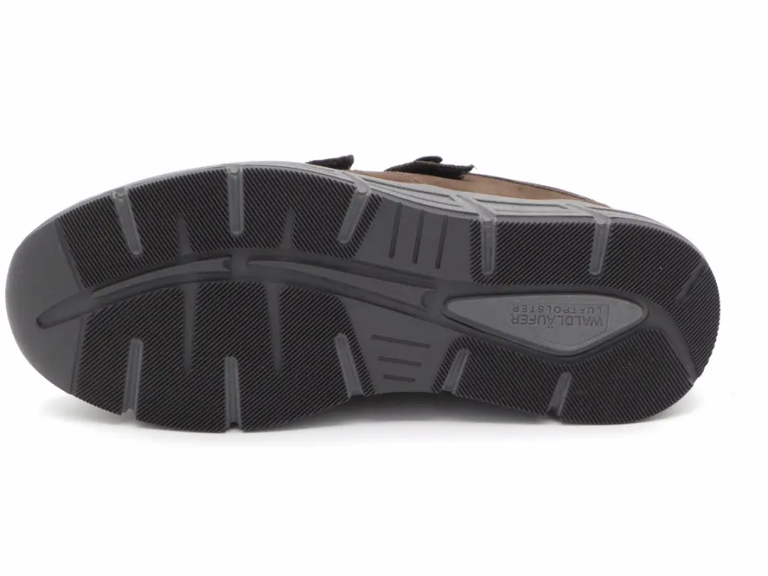 Wäldlaufer Heren Klittenbandschoen 323301-055 - Taupe - afbeelding 3 van 5