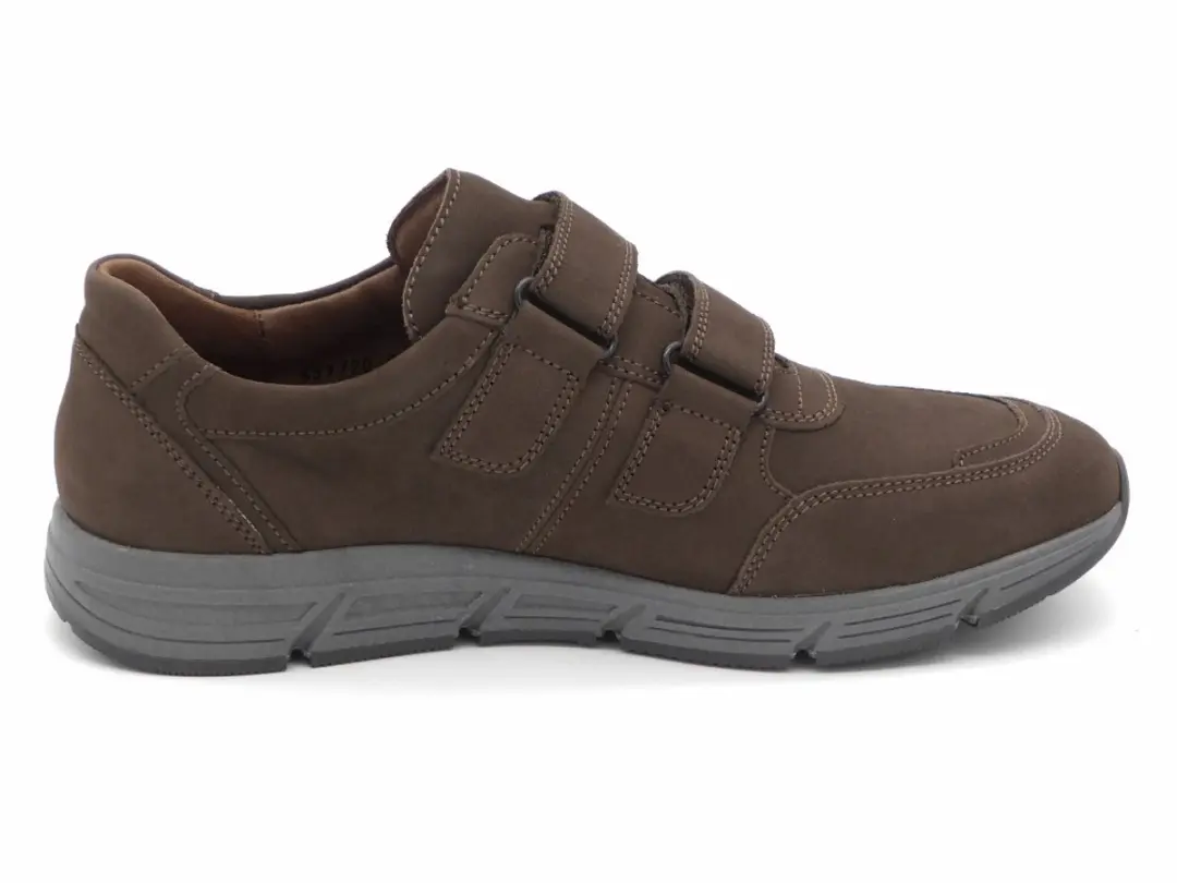 Wäldlaufer Heren Klittenbandschoen 323301-055 - Taupe - afbeelding 5 van 5