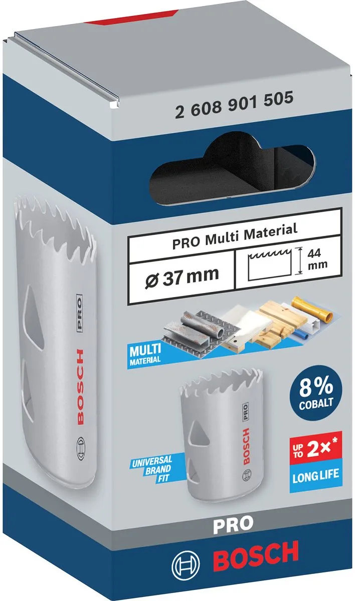 Bosch Professional PRO Gatenzaag 37mm - 2608900544