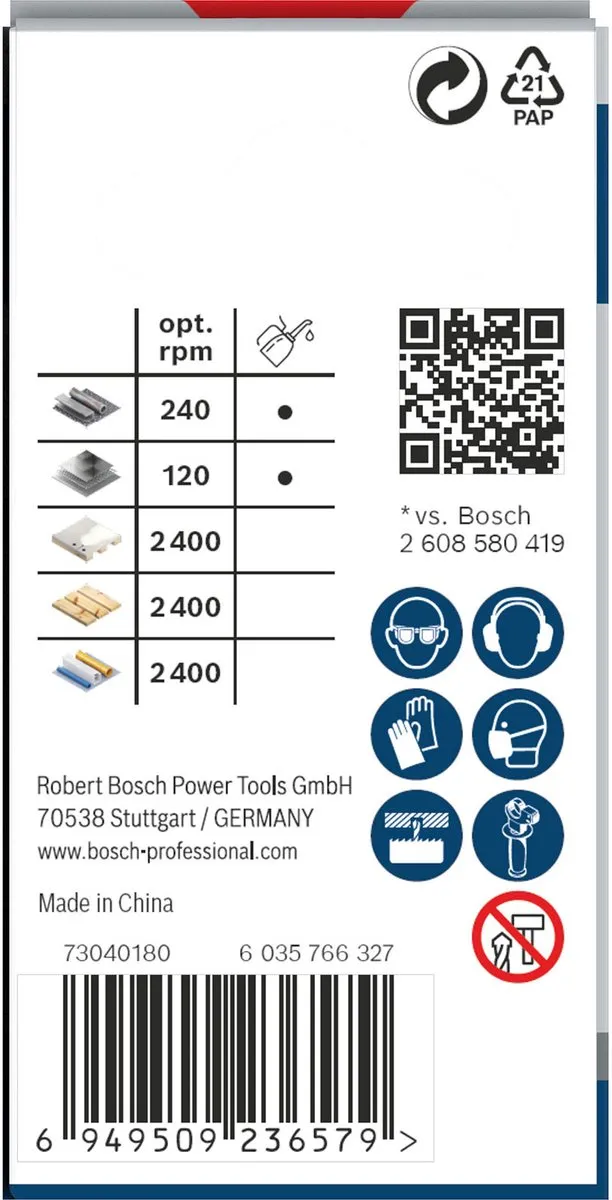 Bosch Professional PRO Gatenzaag 37mm - 2608900544