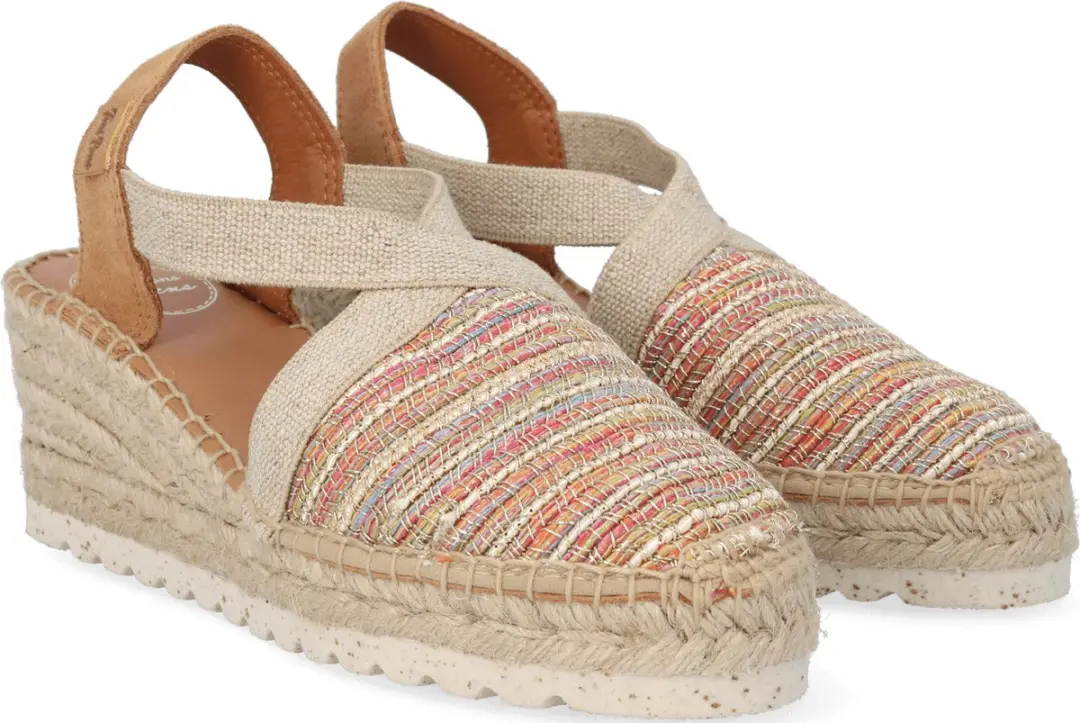 Toni Pons Terra Espadrilles - Beige - Maat 40 - afbeelding 3 van 6