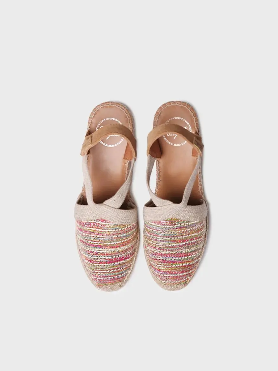 Toni Pons Terra Espadrilles - Beige - Maat 40 - afbeelding 4 van 6