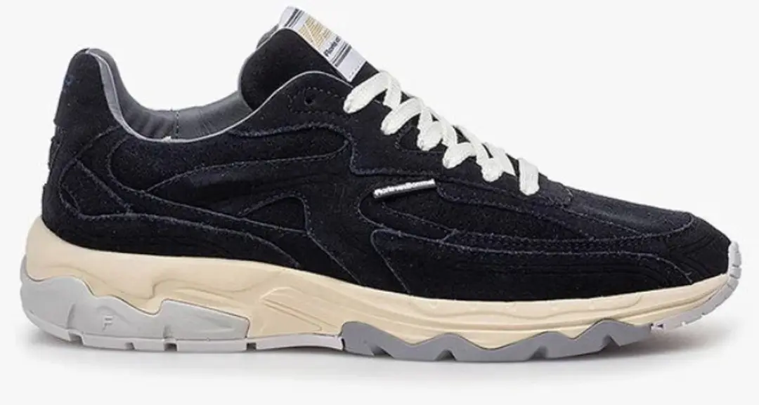 Floris van Bommel Sneaker De Rezer 02.06 SFM-10257-41-01 Donkerblauw