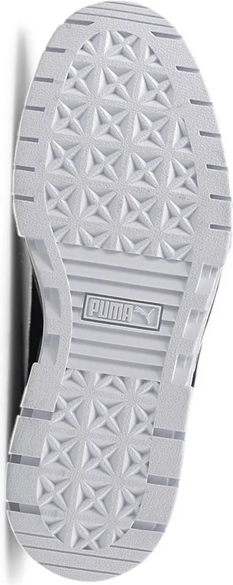 PUMA Mayze Lth Wn Lage Sneakers - Wit - Maat 41 - afbeelding 6 van 6