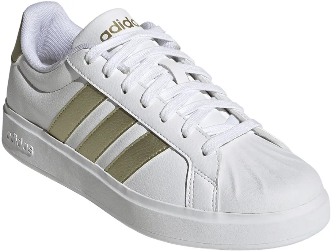 Adidas Dames STREETTALK Sneaker Dames Streetstyle Schoenen IH4316 wit/goud