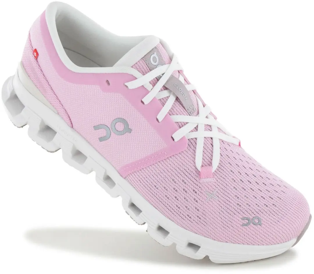 ON Running Cloud X4 Dames Sneakers - Roze - Maat 37 - afbeelding 6 van 6