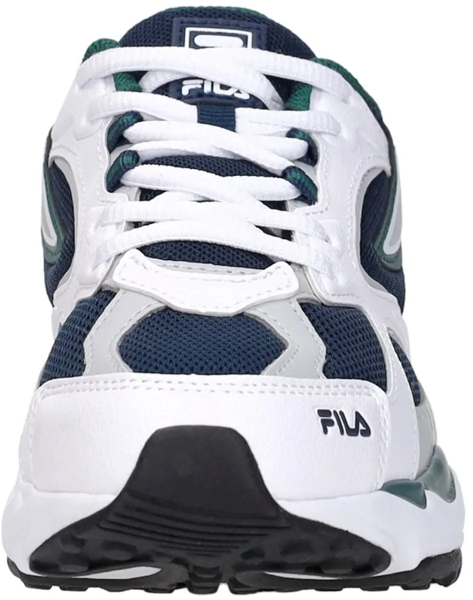 Fila Ray Tracer Sneakers Jongens - Wit - Maat 34 - afbeelding 3 van 6