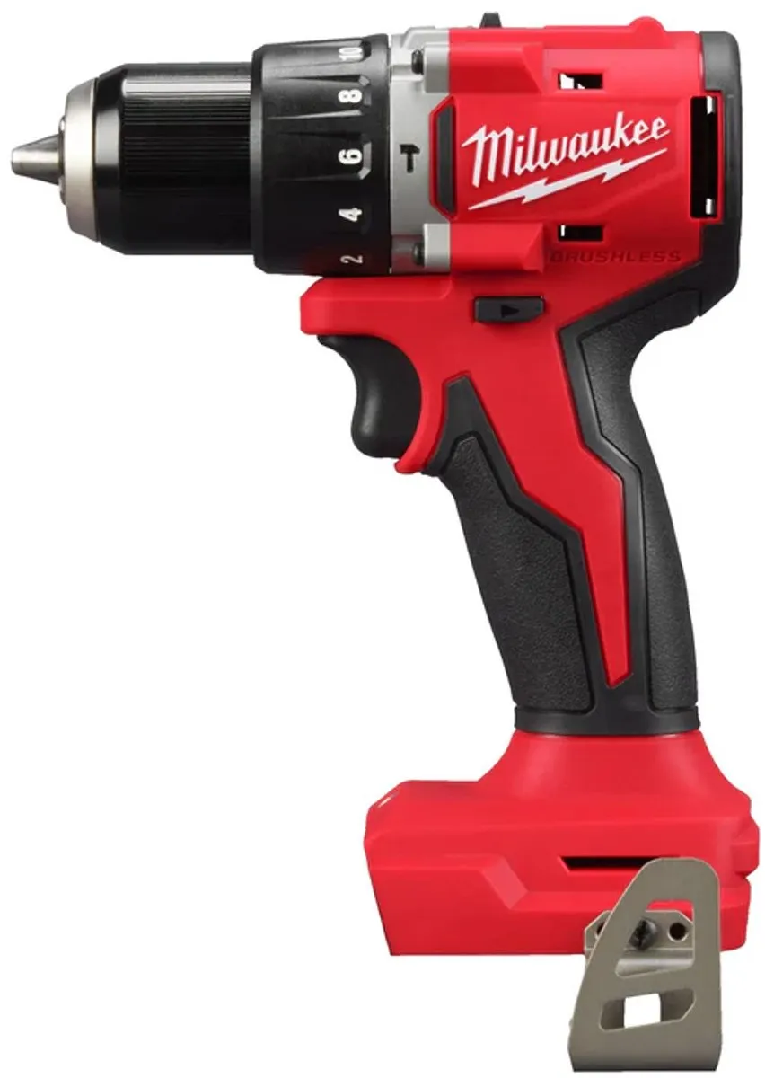 Milwaukee M18 BLPDRC-0X Klop-/schroefboormachine 18V Basic Body