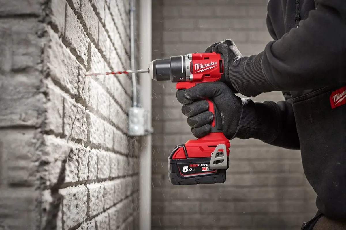 Milwaukee M18 BLPDRC-0X Klop-/schroefboormachine 18V Basic Body