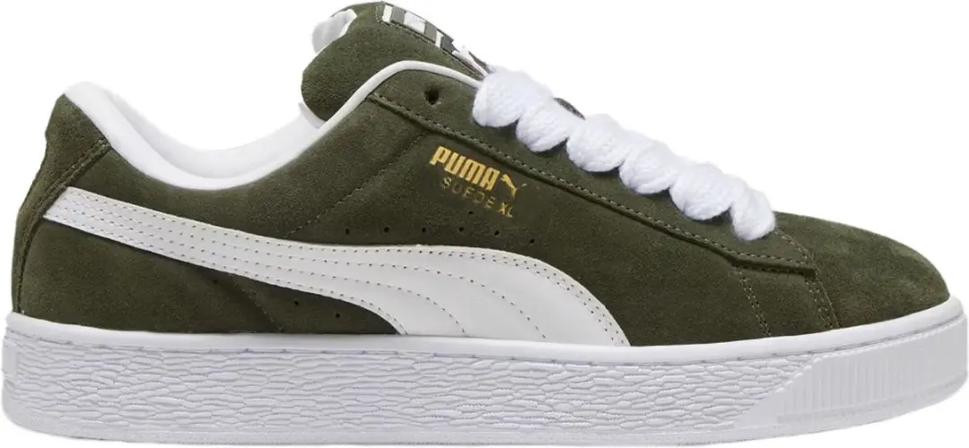 Suede XL Dark Olive Schoenmaat EU : 37