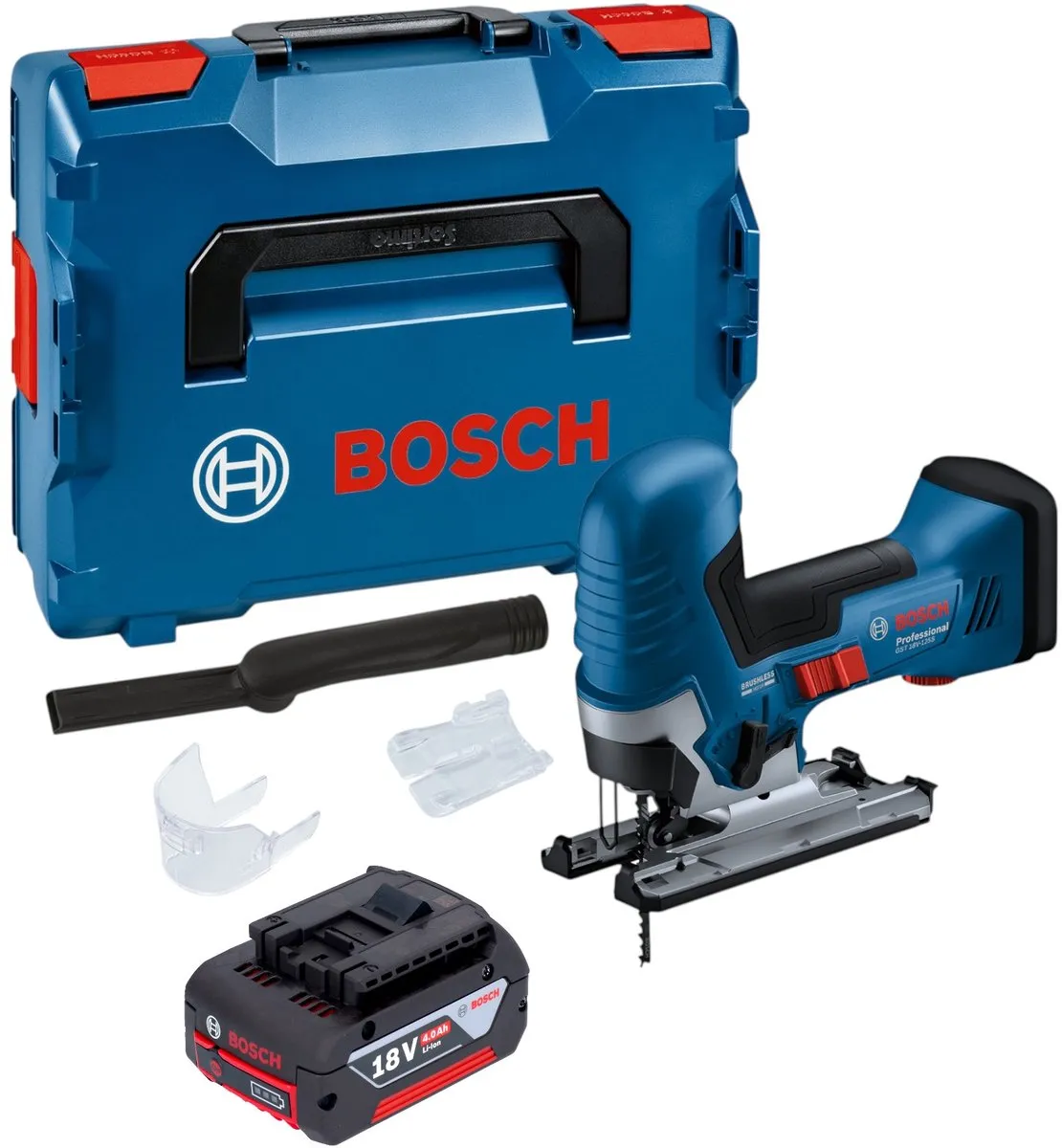 Bosch Professional GST 18V-125 S Accu-decoupeerzaag 125mm