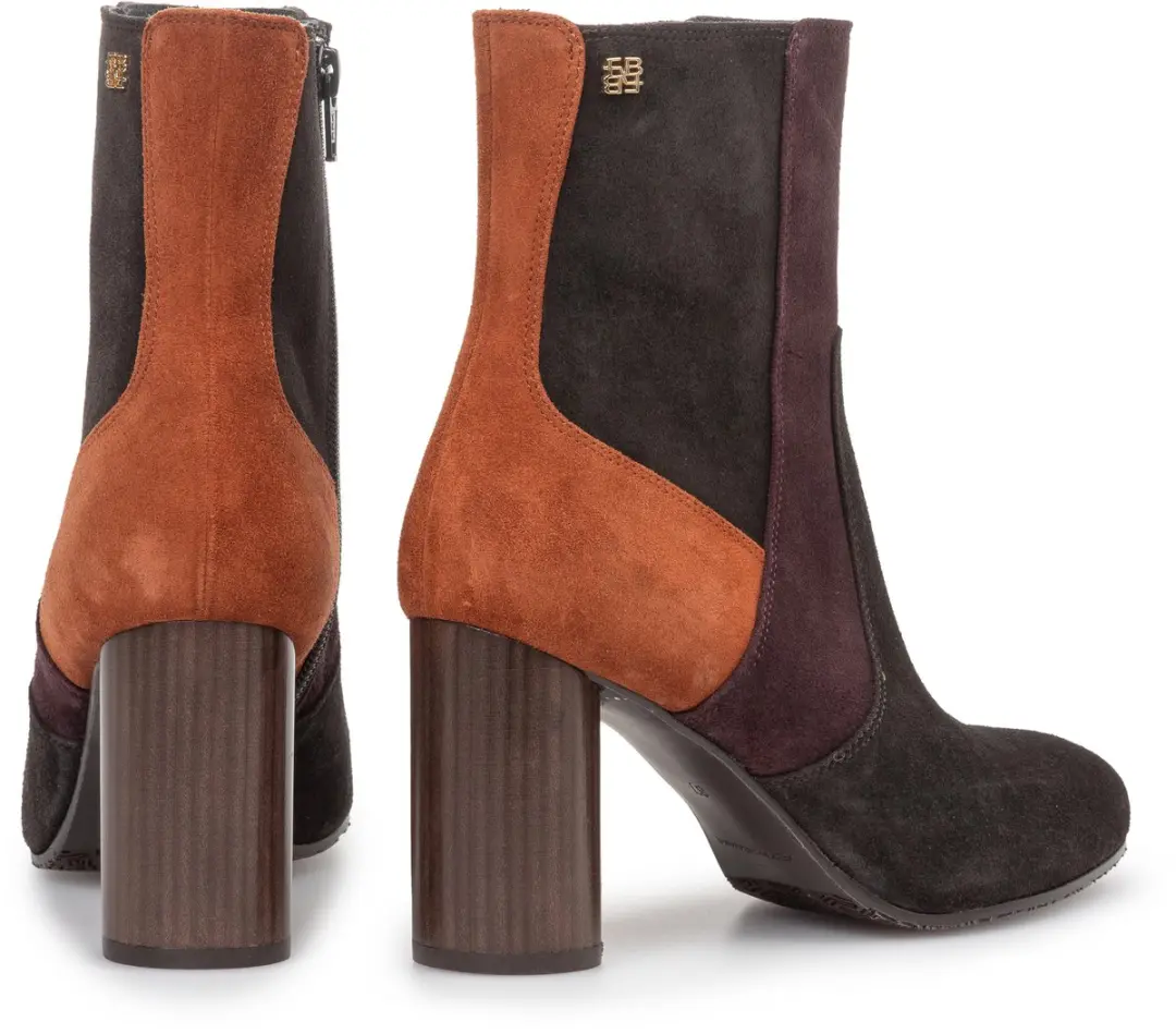 Floris van Bommel Kaci Enkellaarsjes Sfw-50075 - Bruin