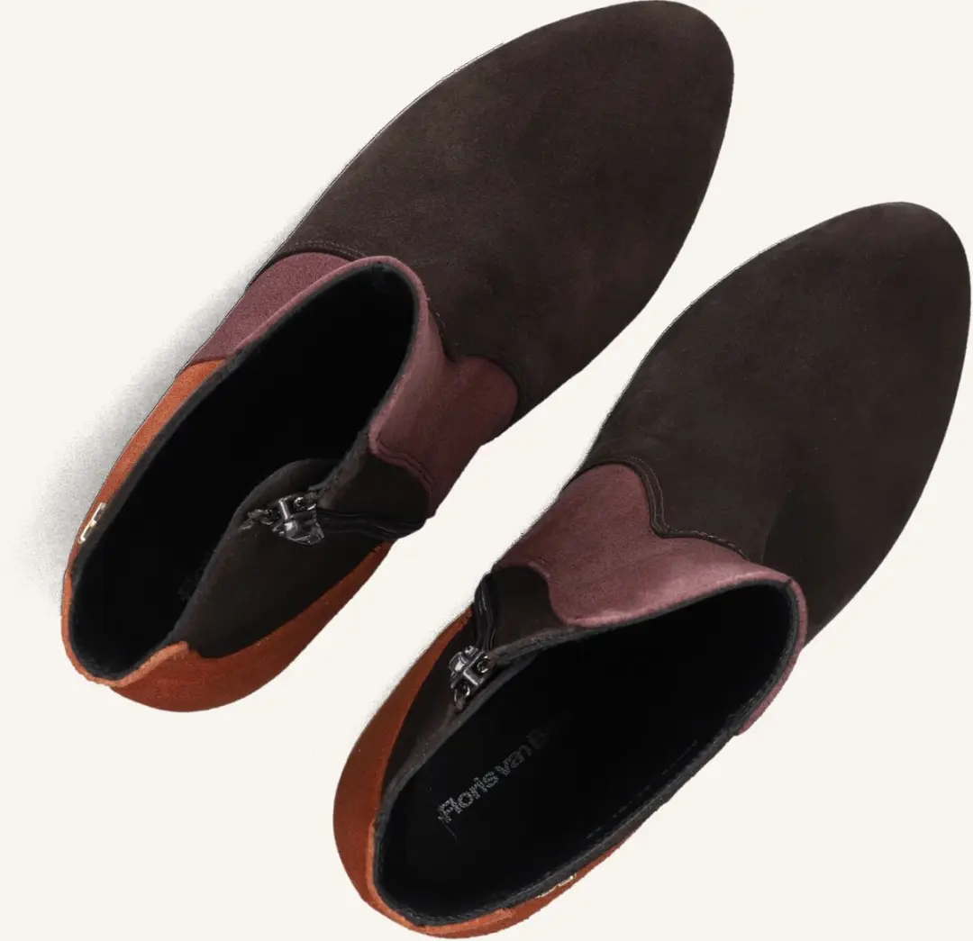 Floris van Bommel Kaci Enkellaarsjes Sfw-50075 - Bruin