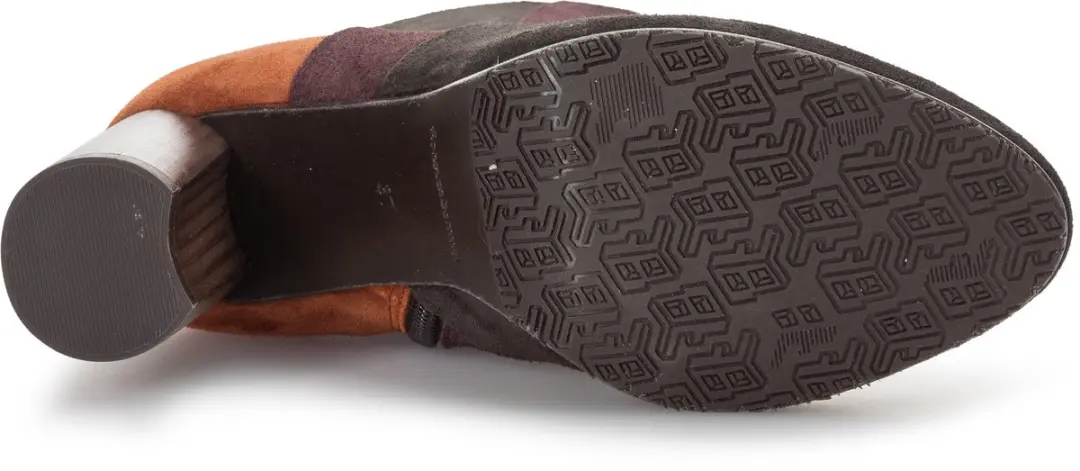 Floris van Bommel Kaci Enkellaarsjes Sfw-50075 - Bruin