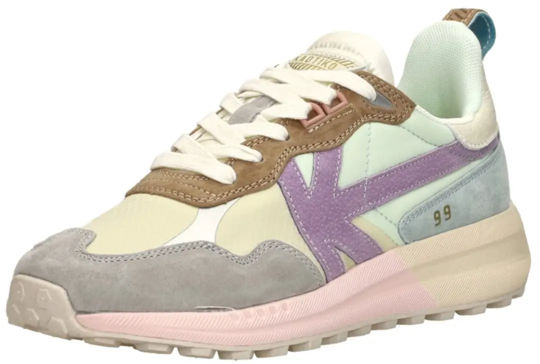 Kaotiko Detroit Sneakers Dames - Multi - afbeelding 5 van 6