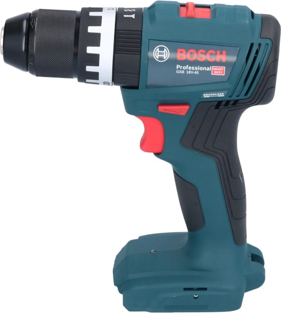 Bosch Professional GSB 18V-45 Accu Klopboormachine 18V - 2x 2.0Ah - 06019K3302 - afbeelding 6 van 6