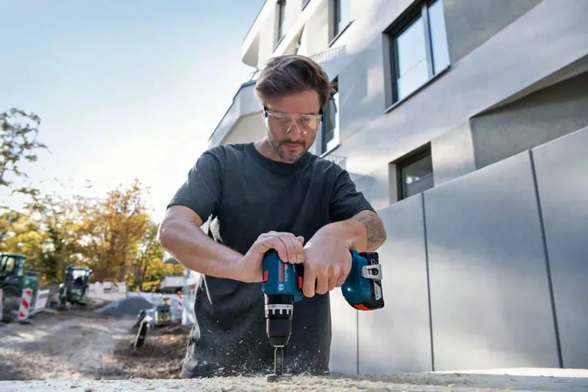 Bosch Professional GSB 18V-45 Accu Klopboormachine 18V - 2x 2.0Ah - 06019K3302