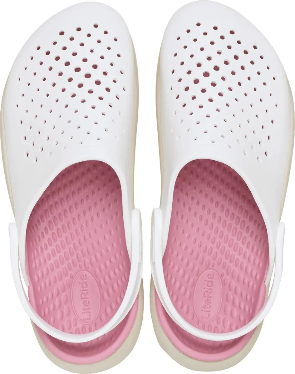 Crocs InMotion Clogs Witte Slippers CR209964-100 - Maat 41/42 - afbeelding 3 van 5