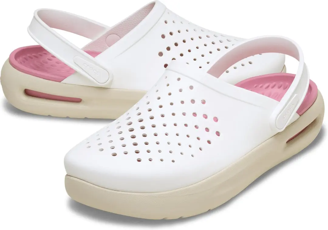 Crocs InMotion Clogs Witte Slippers CR209964-100 - Maat 41/42 - afbeelding 2 van 5