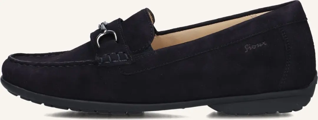 Sioux Cortizia Mocassins Dames - Blauw 41 - afbeelding 5 van 6